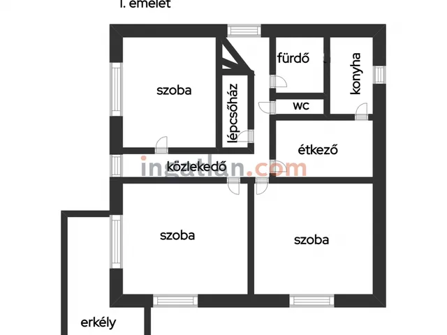 Eladó ház Pécel, Városközpont közeli utca 210 nm
