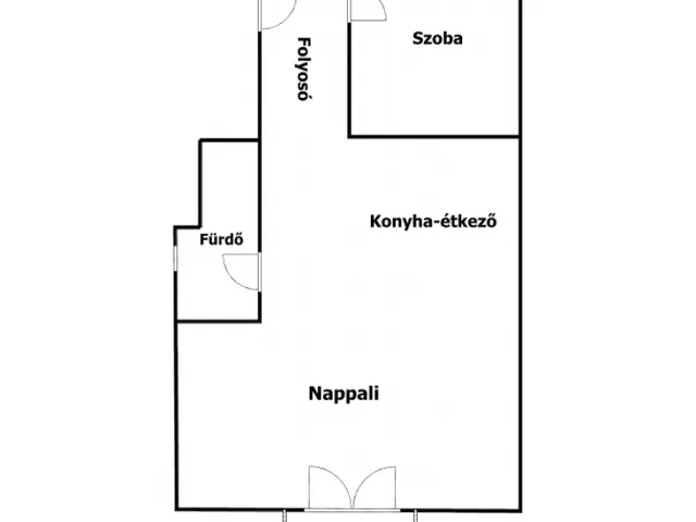 Eladó lakás Budapest XIII. kerület, Budai Nagy Antal utca 48 nm