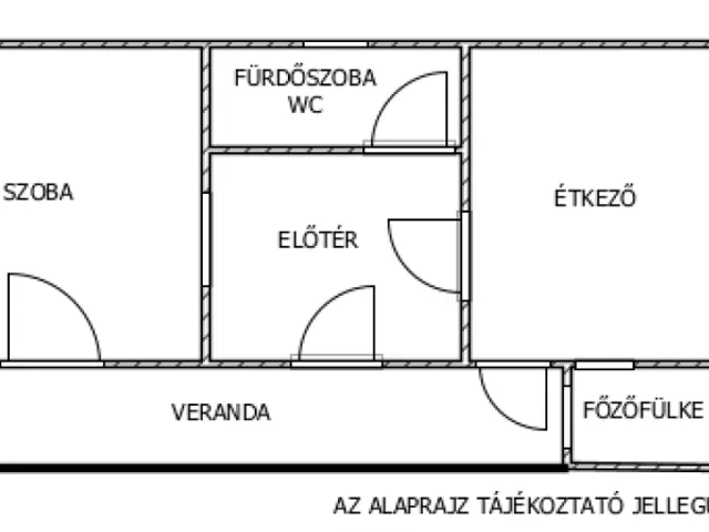 Eladó ház Úri, Kossuth Lajos utca környéki utca 50 nm