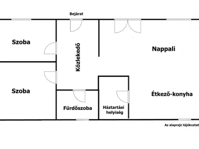 Eladó lakás Maglód, Liszt Ferenc utca közelében 56 nm