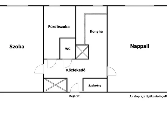 Eladó lakás Budapest IV. kerület, Reviczky utca 49 nm