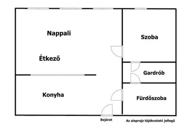 Eladó lakás Budapest XIV. kerület, Alsórákos utca 46 nm