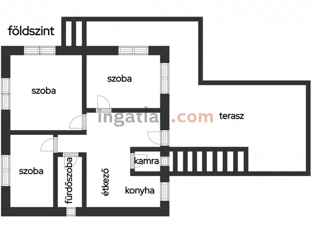 Eladó ház Gödöllő, Honvéd utca közeli utca 148 nm