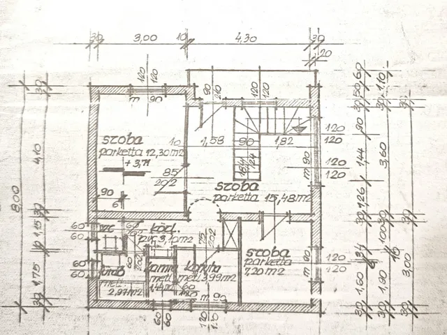 Eladó ház Gyömrő, Kossuth Ferenc utca környéke 110 nm