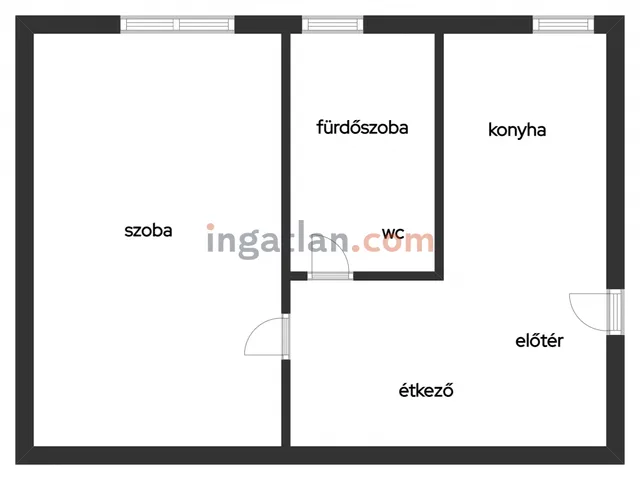 Eladó lakás Budapest X. kerület, Óhegyi lakótelep 37 nm