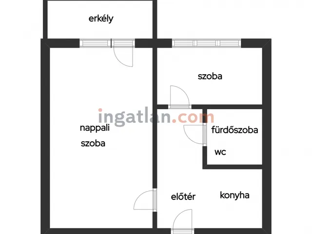 Eladó lakás Budapest XV. kerület, Erdőkerülő utca 35 nm