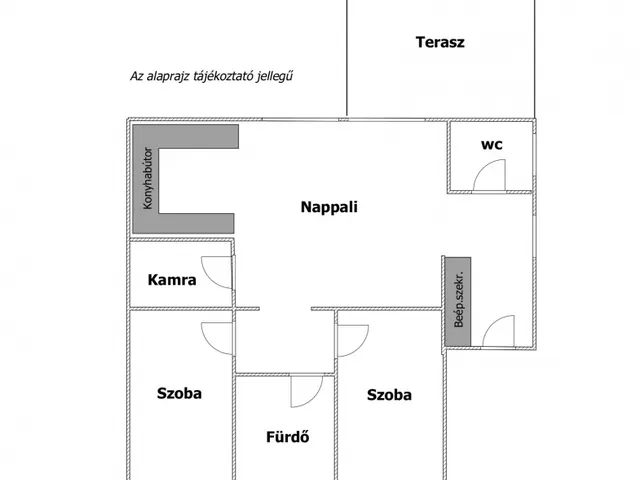 Eladó ház Budapest XVII. kerület, Rákoscsaba 155 nm