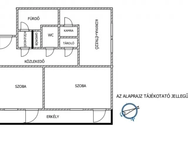 Eladó lakás Budapest XVII. kerület, Pesti út környéki utca 64 nm