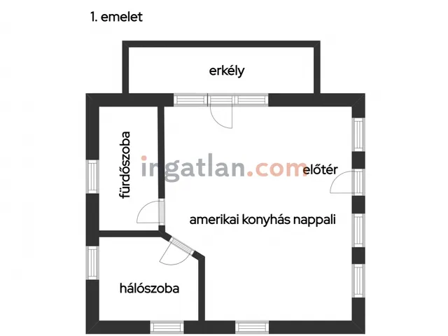 Eladó ház Budapest II. kerület, Nagyrét közeli utca 84 nm