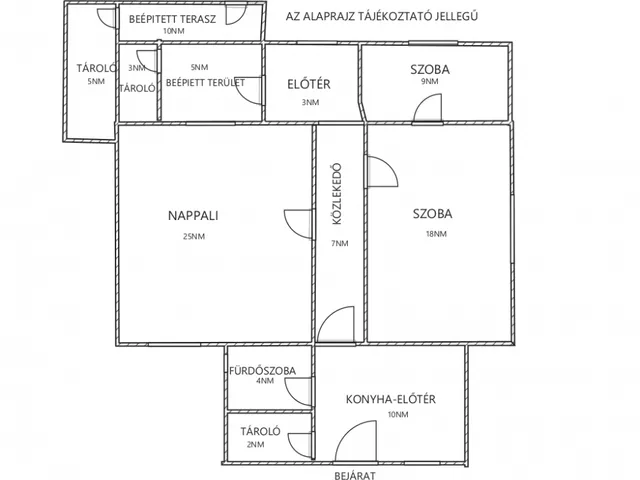 Eladó ház Budapest XVII. kerület, Görömböly utca 80 nm