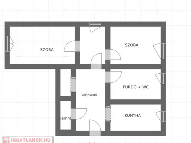 Eladó lakás Budapest X. kerület, Mádi utca 56 nm