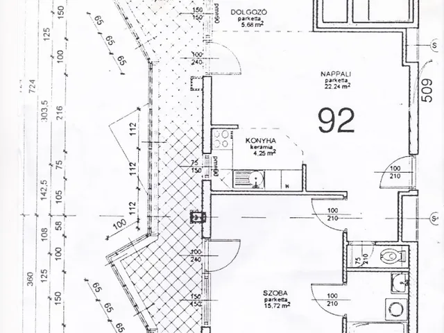 Eladó lakás Budapest IX. kerület, Haller utca 62 nm