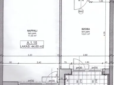 Eladó lakás Budapest XIII. kerület, Tatai u. környéke 69 nm