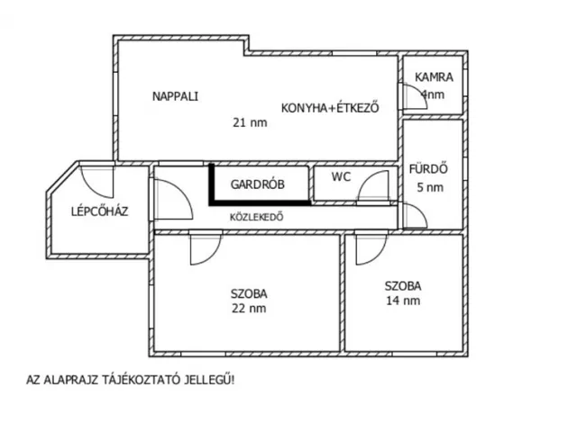 Eladó lakás Budapest XVII. kerület, Zrínyi utca környéki utca 78 nm