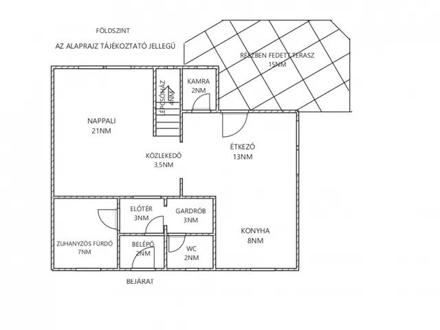 Eladó ház Budapest XVII. kerület, Csengés utca környéke utca 142 nm