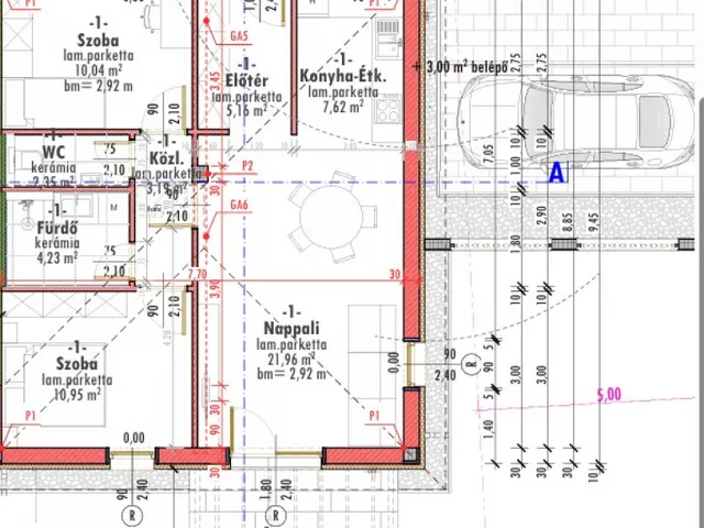 Eladó lakás Mende, Hétdomb lakópark 66 nm