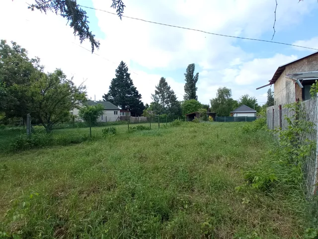 Eladó telek Budapest XXIII. kerület 323 nm