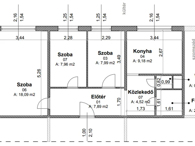 Eladó lakás Budapest XXI. kerület 59 nm