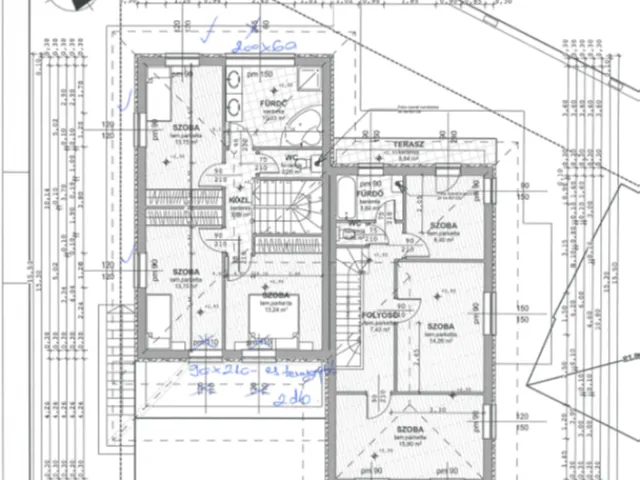 Eladó ház Budapest XXI. kerület, MÁRIA KIRÁLYNÉ útja 190 nm