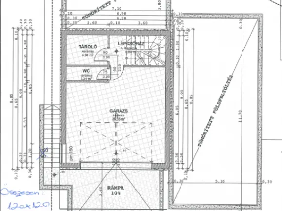 Eladó ház Budapest XXI. kerület, MÁRIA KIRÁLYNÉ útja 190 nm