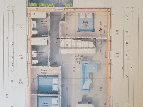 Eladó lakás Budapest XVIII. kerület, LAJOS utca 93 nm