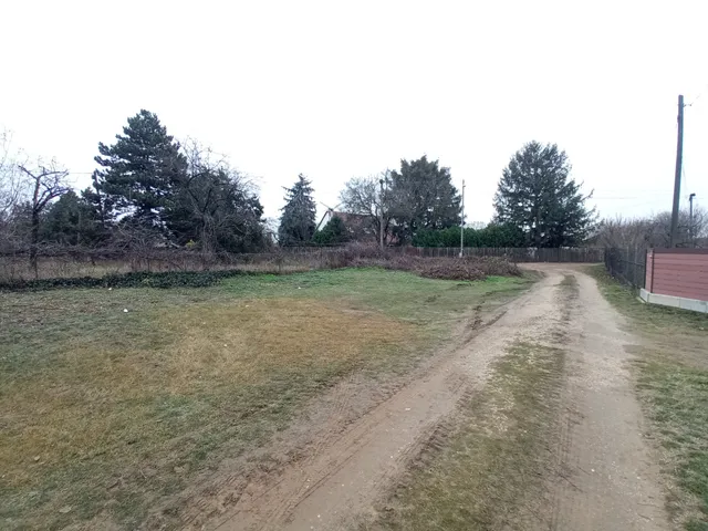 Eladó telek Budapest XXI. kerület, SZEDERFA utca 1554 nm