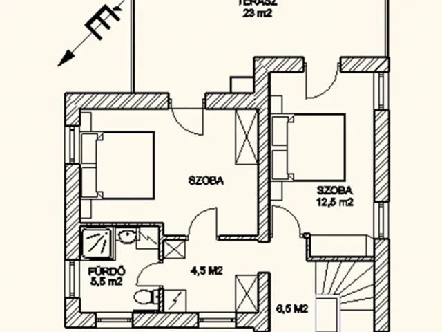 Eladó ház Szentendre, Napos sétány 117 nm