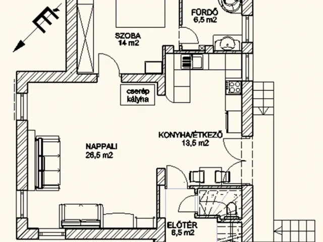 Eladó ház Szentendre, Napos sétány 117 nm