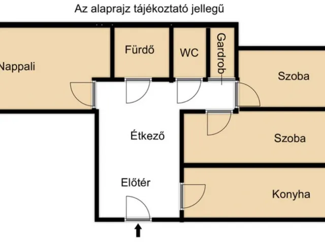 Eladó lakás Budapest III. kerület 56 nm