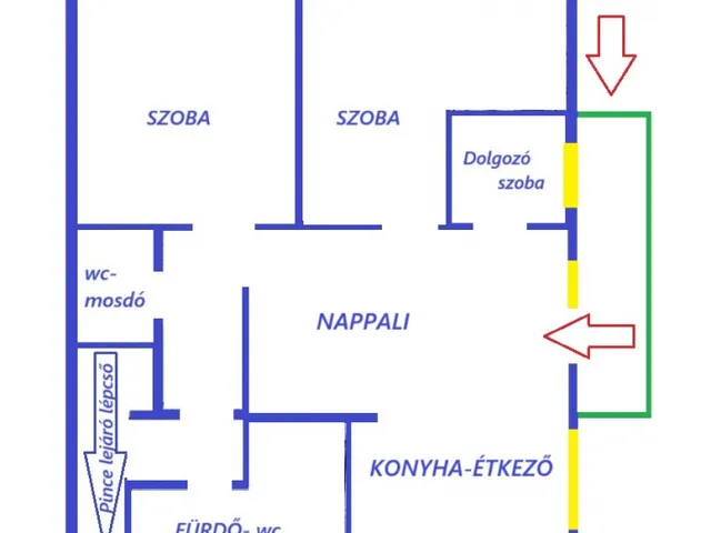 Eladó ház Budapest IV. kerület 106 nm