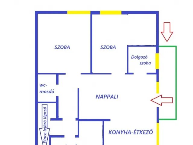 Eladó ház Budapest IV. kerület, 2018.építésű kertkapcsolatos ingatlan eladó! 109 nm