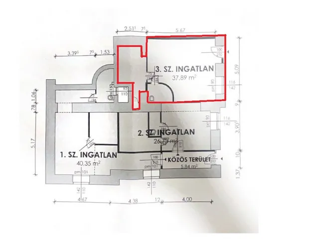 Eladó kereskedelmi és ipari ingatlan Budapest XIII. kerület, Szent László út