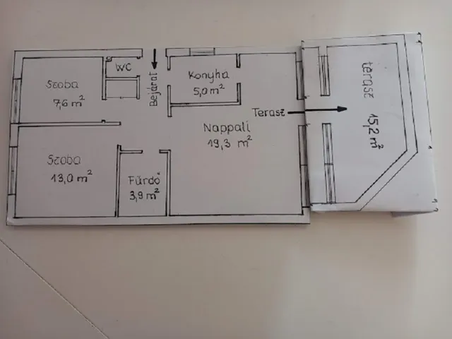 Eladó lakás Budapest III. kerület, Rozália utca 70 nm