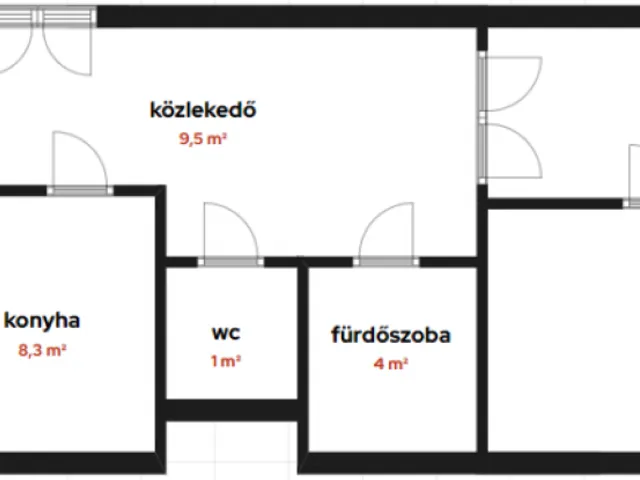 Eladó lakás Budapest XIII. kerület, Kleopátra ház közelében 64 nm