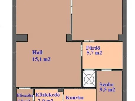 Eladó lakás Budapest XII. kerület, Szamos utca 94 nm