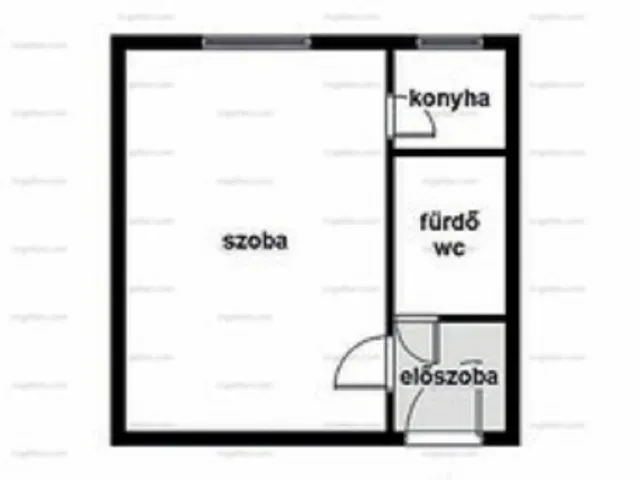 Kiadó lakás Budapest III. kerület, Őrlő utca 27 nm