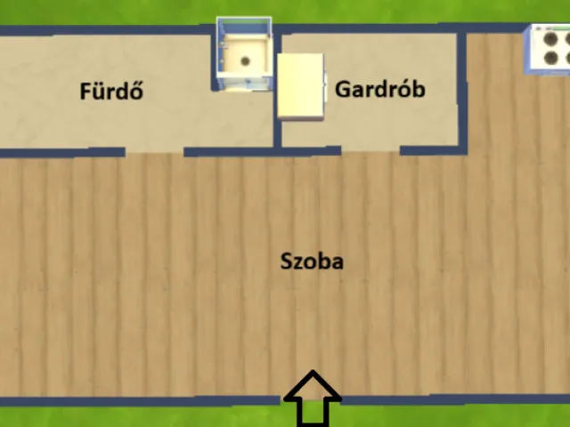 Eladó lakás Budapest VI. kerület, Szív utca 35 nm