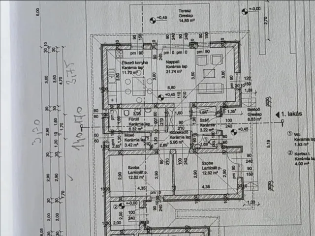 Eladó ház Őrbottyán, Petőfi utca 87 nm