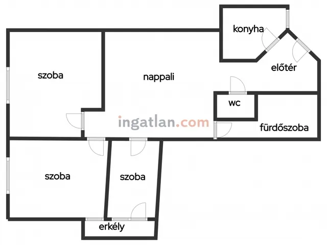 Eladó lakás Budapest V. kerület, Gerlóczy utca 107 nm