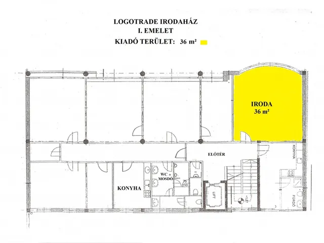Kiadó kereskedelmi és ipari ingatlan Budapest XIII. kerület, Röppentyű utca