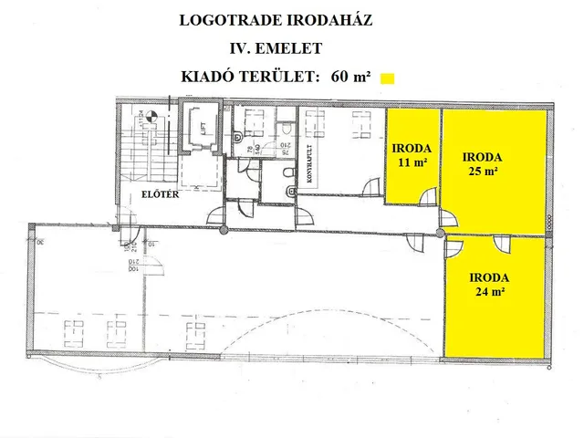Kiadó kereskedelmi és ipari ingatlan Budapest XIII. kerület, Röppentyű utca