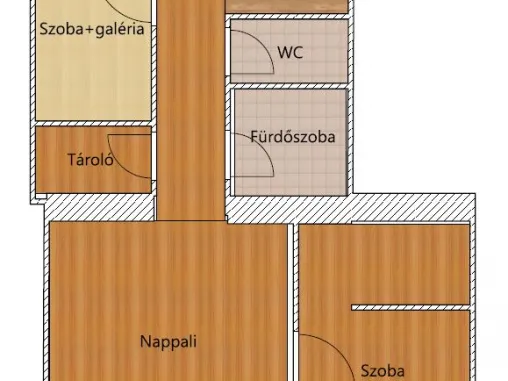 Eladó lakás Budapest VII. kerület, István utca 66 nm