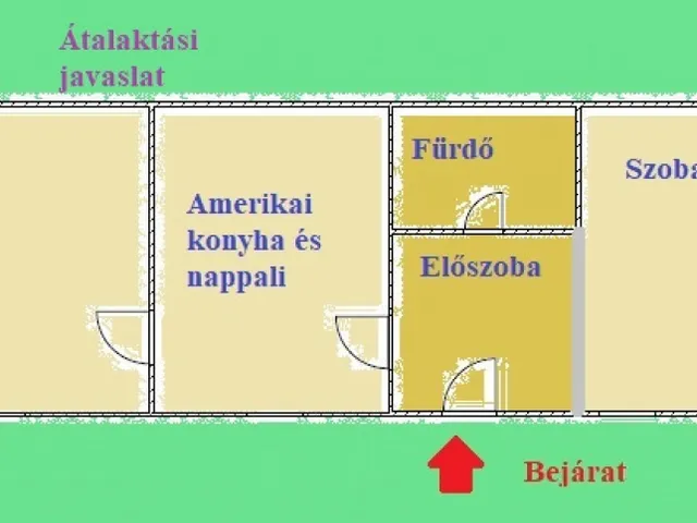 Eladó lakás Budapest II. kerület, Lövőház utca 32 nm