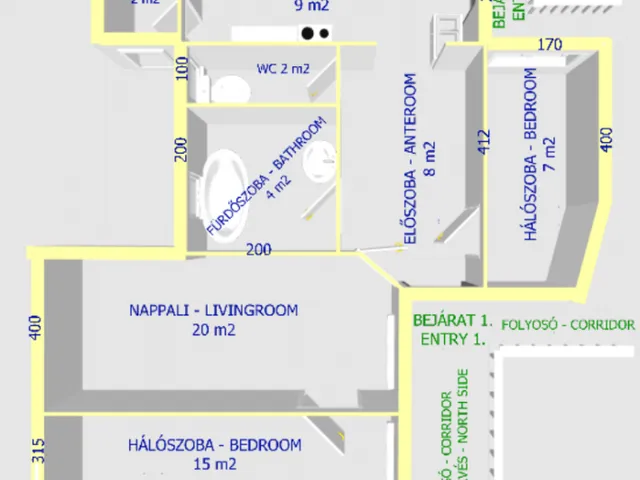 Eladó lakás Budapest XIII. kerület, VICTOR HUGO utca 64 nm