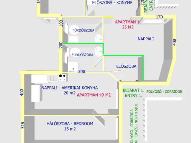 Eladó lakás Budapest XIII. kerület, VICTOR HUGO utca 64 nm