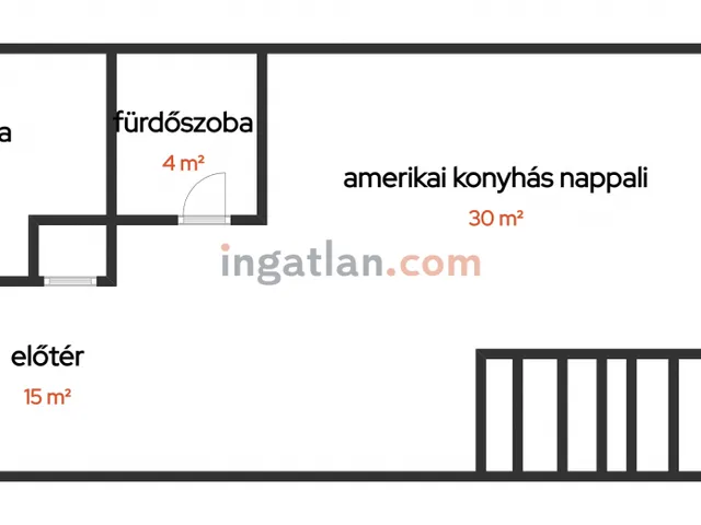 Eladó lakás Budapest VI. kerület, Eötvös utca 83 nm