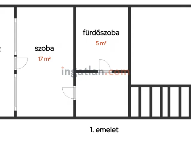 Eladó lakás Budapest VI. kerület, Eötvös utca 83 nm