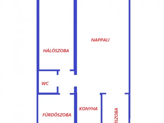 Eladó lakás Budapest IV. kerület, 2021.építésű társasházi lakás eladó! 47 nm