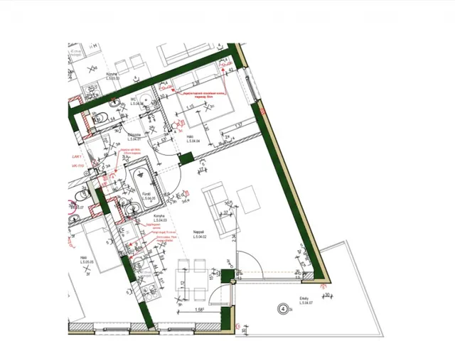 Eladó lakás Budapest XIII. kerület, Kassák Residence 51 nm