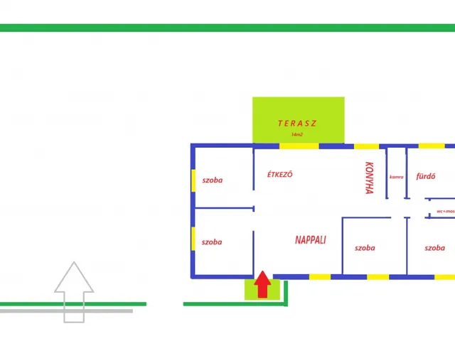 Eladó ház Szigetszentmiklós, Dunapart közelében újépítésű ikerház eladó! 100 nm